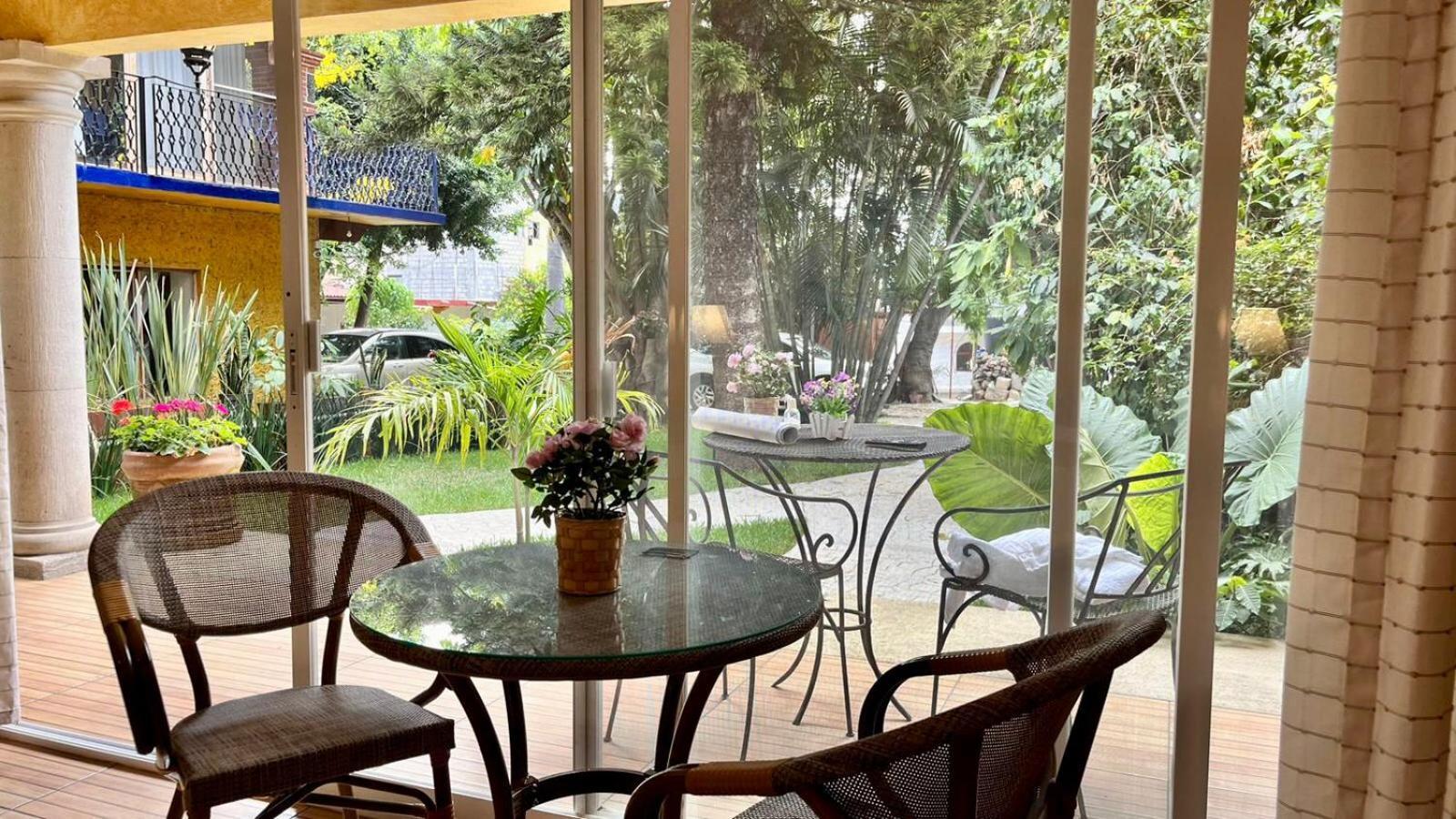 Apartamento Casa Calnacazco Tepoztlán Exterior foto