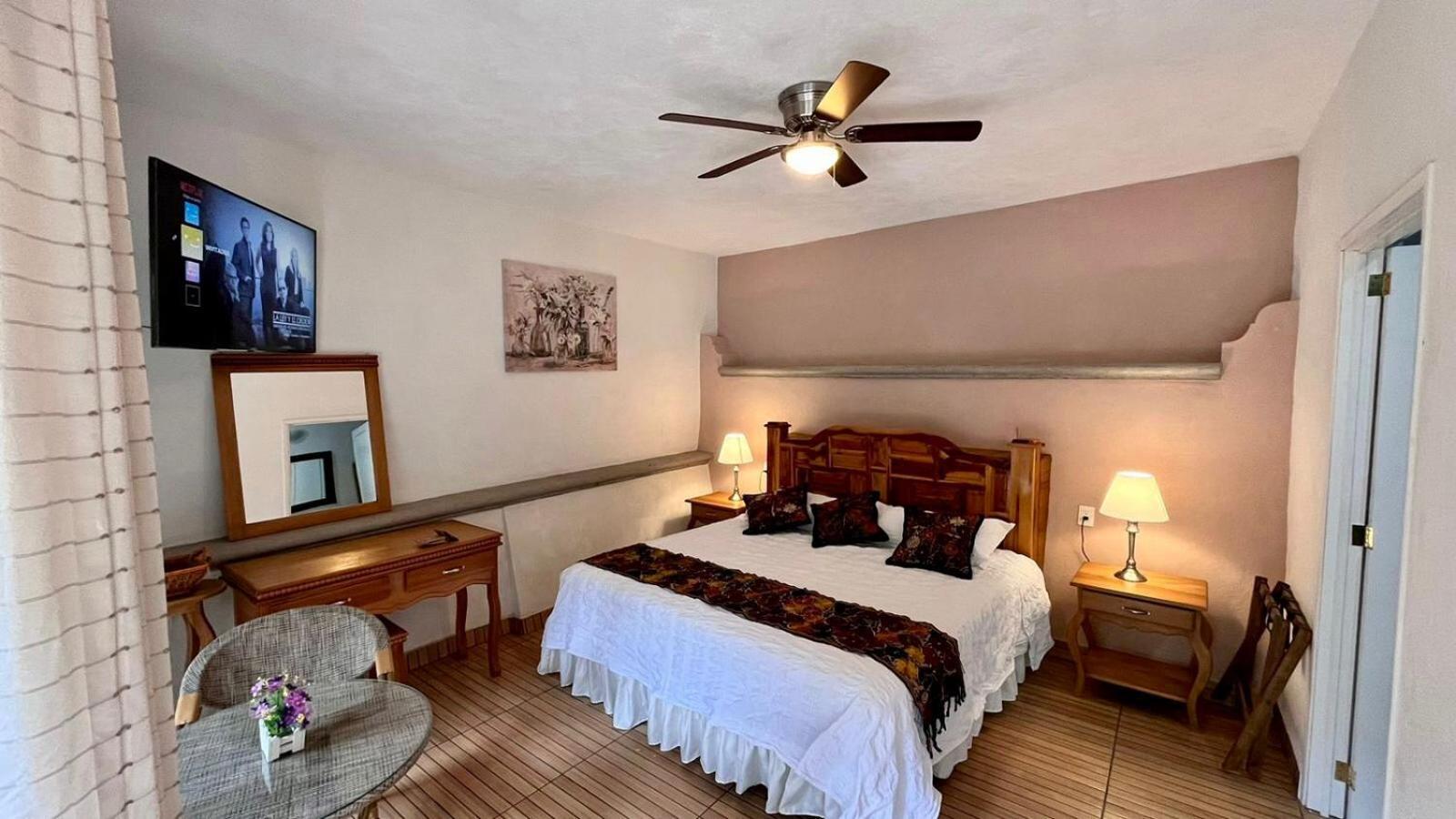 Apartamento Casa Calnacazco Tepoztlán Exterior foto