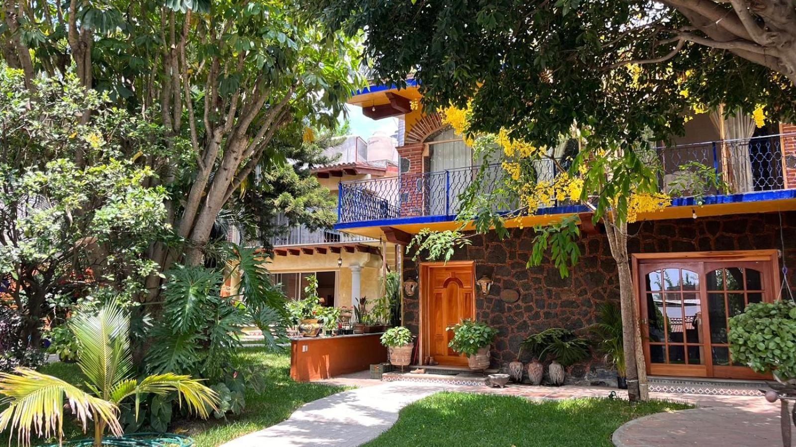 Apartamento Casa Calnacazco Tepoztlán Exterior foto