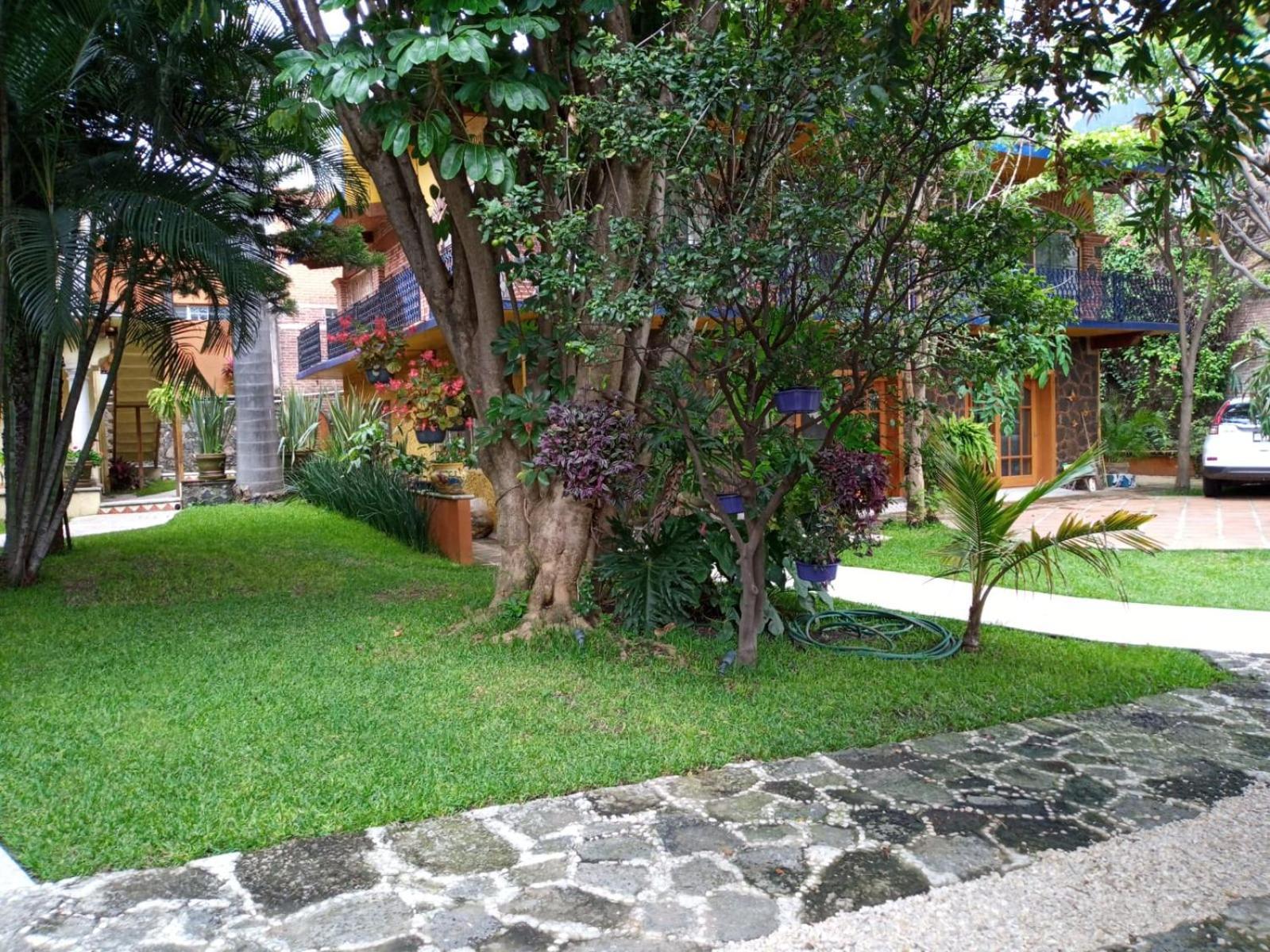 Apartamento Casa Calnacazco Tepoztlán Exterior foto
