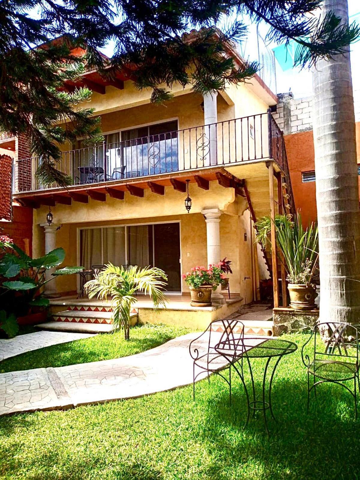 Apartamento Casa Calnacazco Tepoztlán Exterior foto