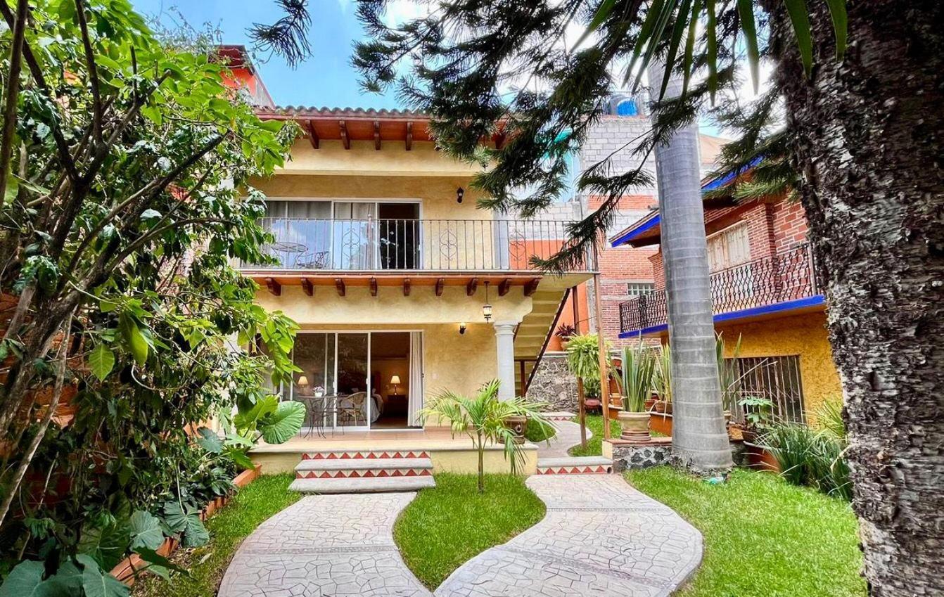 Apartamento Casa Calnacazco Tepoztlán Exterior foto